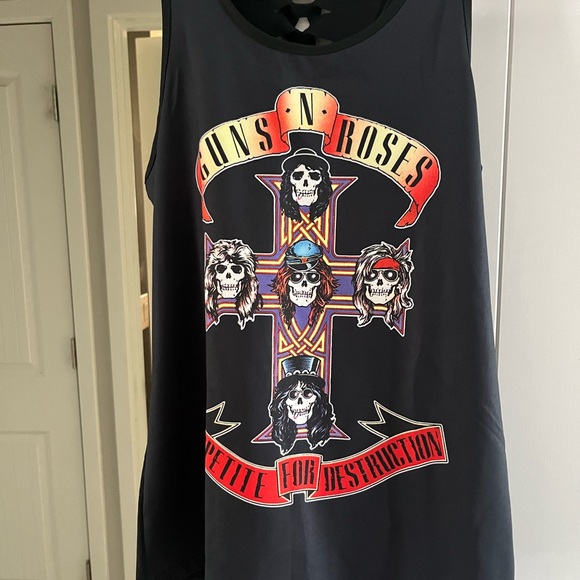 Guns N’ Roses Sleeveless Top - Picture 2 of 5